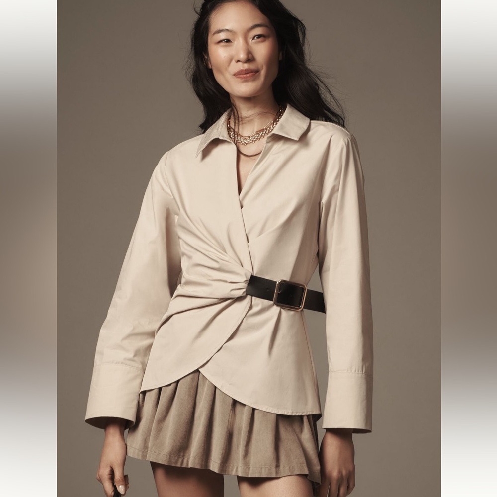 Anthropologie Pilcro corduroy mini skort, medium, NWT
